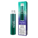 Manitoba *EXCISED* Disposable Vape STLTH ECO Polar Mint (0mg) Box of 6