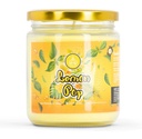 Candle Smoke Out Odor Eliminator 13oz Lemon Pop