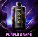 Alberta *EXCISED* Disposable Vape Mr Fog AURA 60K Purple Grape Box of 5