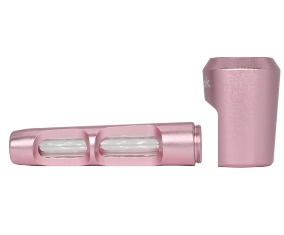 Metal Pipe Ongrok Aluminum & Glass Spoon