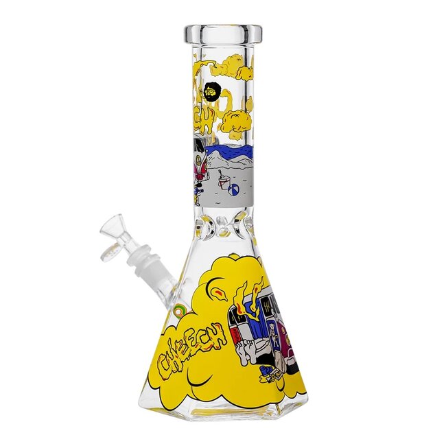 Glass Bong Cheech Glass 7mm Smokey Camper Beaker 12"
