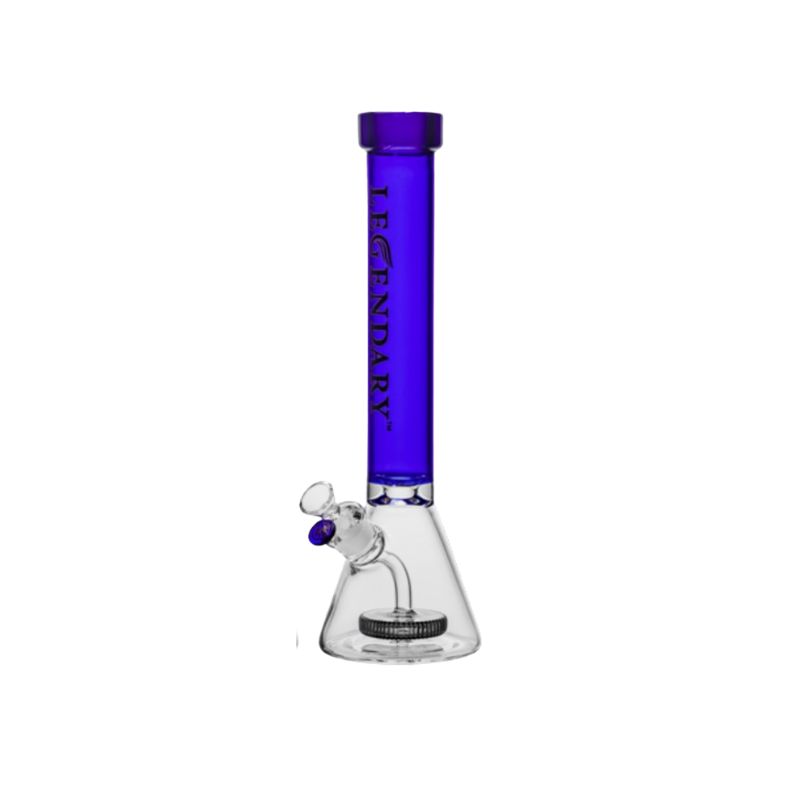 Glass Bong Legendary Showerhead Beaker 16"