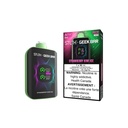 Manitoba *EXCISED* Disposable Vape STLTH X Geek Bar 80K Pulse Strawberry Kiwi Ice Box of 4