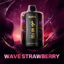 Manitoba *EXCISED* Disposable Vape Mr Fog AURA 60K Wave Strawberry Box of 5