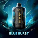 Manitoba *EXCISED* Disposable Vape Mr Fog AURA 60K Blue Burst Box of 5