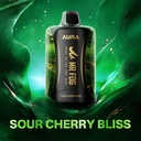 Manitoba *EXCISED* Disposable Vape Mr Fog AURA 60K Sour Cherry Bliss Box of 5
