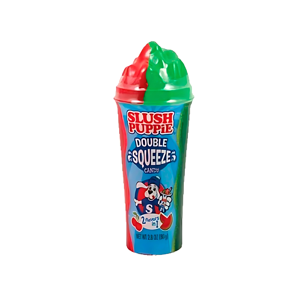 Snacks Slush Puppie Double Squeeze Candy Box of 12