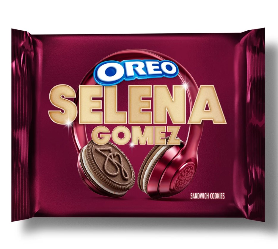 Snacks Oreo X Selena Gomez Chocolate & Cinnamon Creme 303g Box of 12
