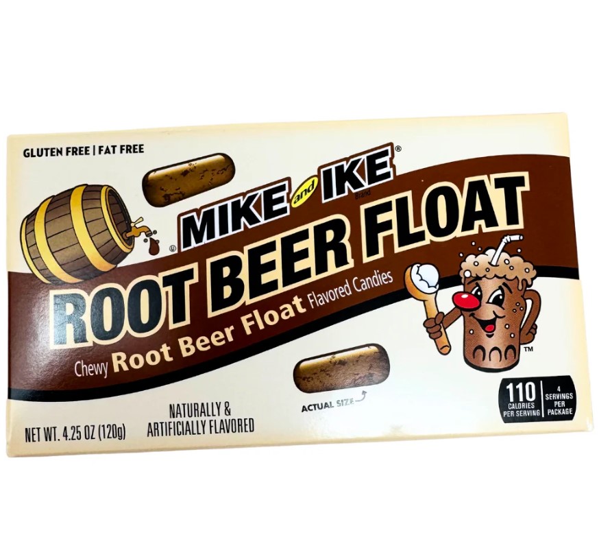 Snacks Mike & Ike Root Beer Float 120g Box of 12