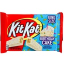 Snacks Kit Kat Birthday Cake King Size 85g Box of 24