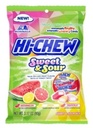 Snacks Hi-Chew Sweet & Sour Bag Box of 6