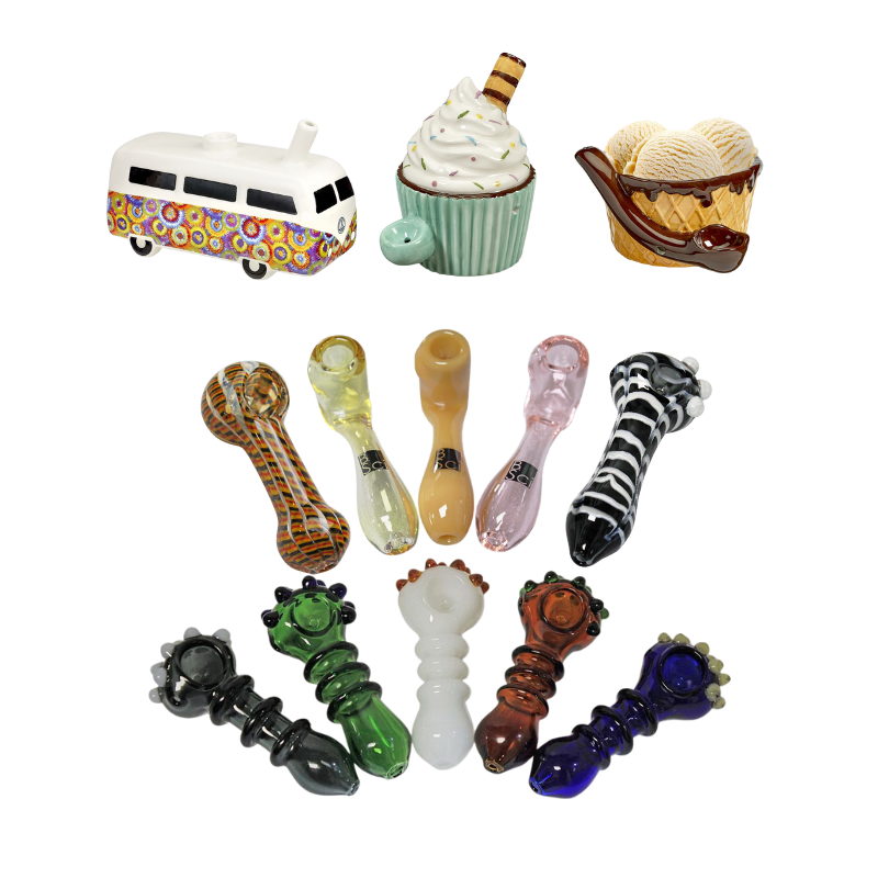 Second Quality Mystery Pipes