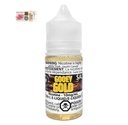 Manitoba *EXCISED* Nicotine Liquid Famous Salt 30ml Gooey Gold