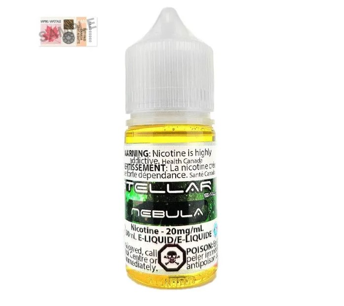 Manitoba *EXCISED* Nicotine Liquid Stellar Salt 30ml Nebula