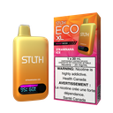 Federal *EXCISED* Disposable Vape STLTH Eco XL Strawnana Ice Box of 5