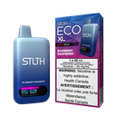 Manitoba *EXCISED* Disposable Vape STLTH Eco XL Blueberry Raspberry Box of 5