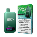 Manitoba *EXCISED* Disposable Vape STLTH Eco XL Green Apple Ice Box of 5
