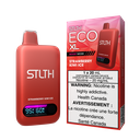 Manitoba *EXCISED* Disposable Vape STLTH Eco XL Strawberry Kiwi Ice Box of 5