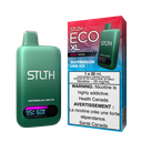 Manitoba *EXCISED* Disposable Vape STLTH Eco XL Watermelon Lime Ice Box of 5