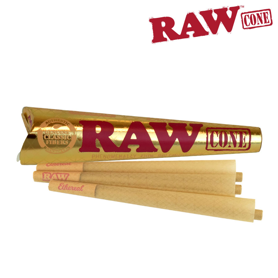 Rolling Cones Raw Ethereal  Pre-Rolled King Size Box of 32