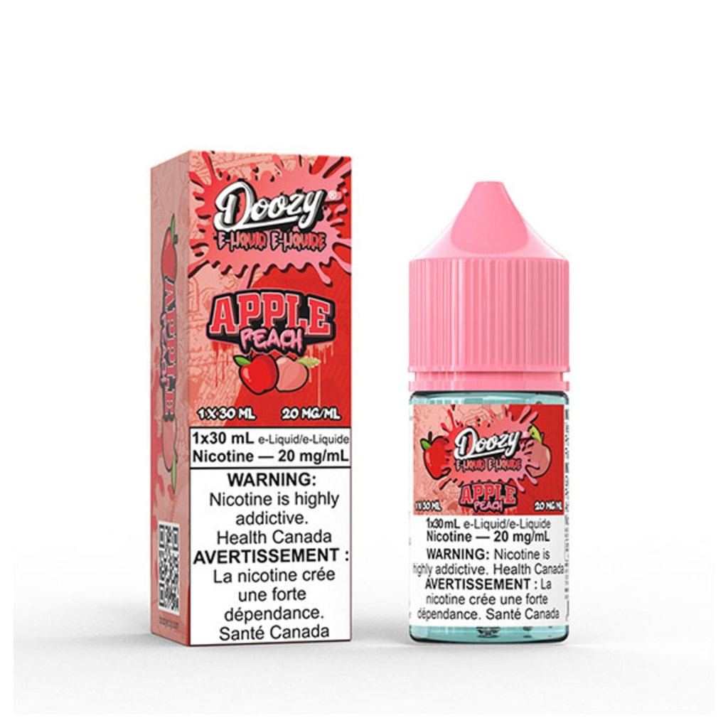 Federal *EXCISED* Nicotine Liquid Doozy OG Line Salt 30ml Apple Peach