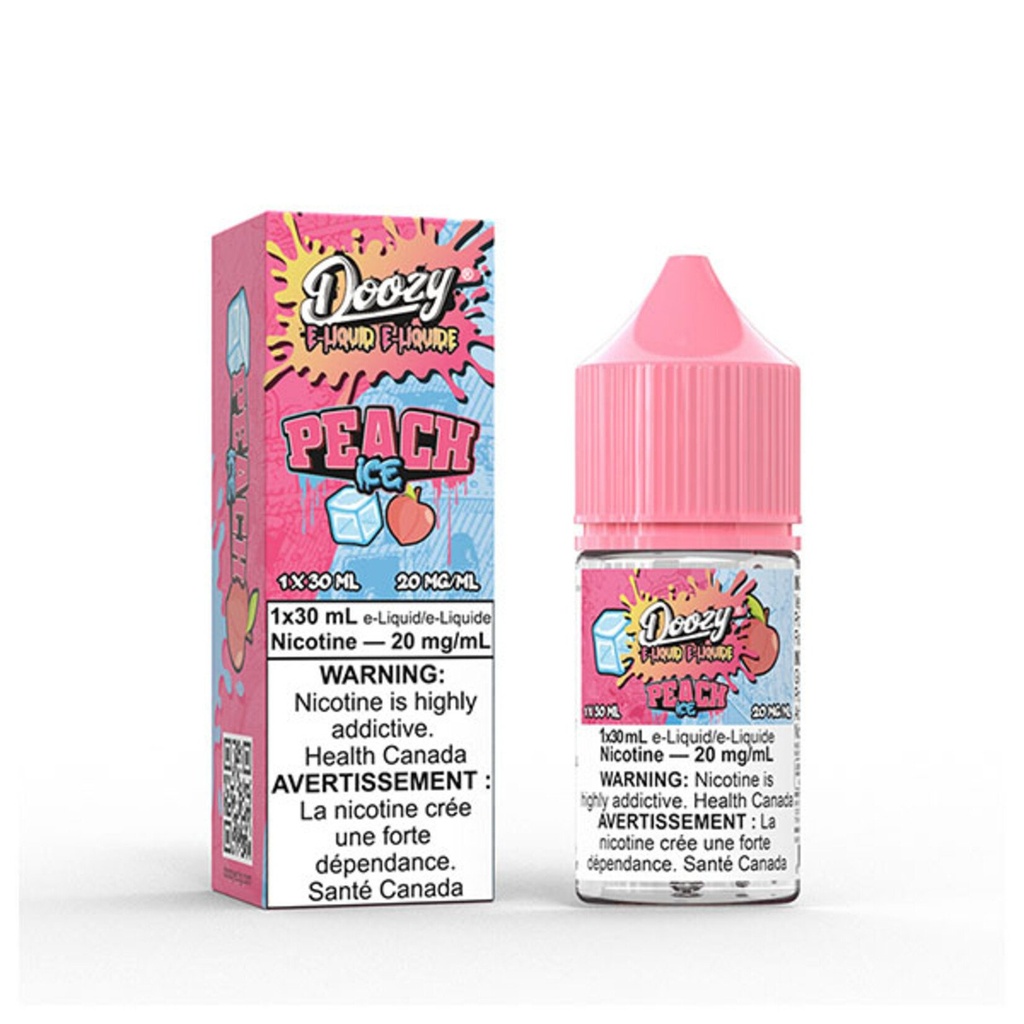 Alberta *EXCISED* Nicotine Liquid Doozy OG Line Salt 30ml Peach Ice
