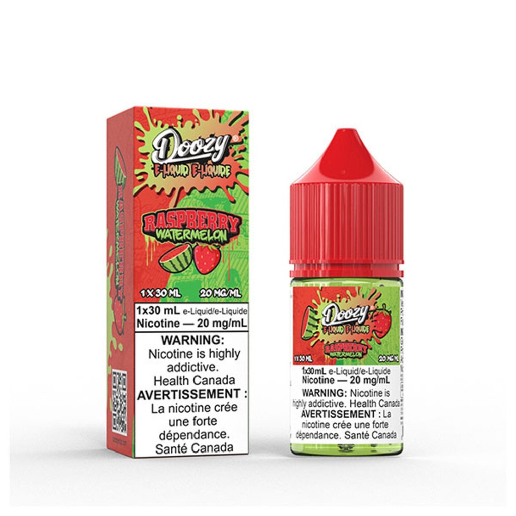 Alberta *EXCISED* Nicotine Liquid Doozy OG Line Salt 30ml Raspberry Watermelon