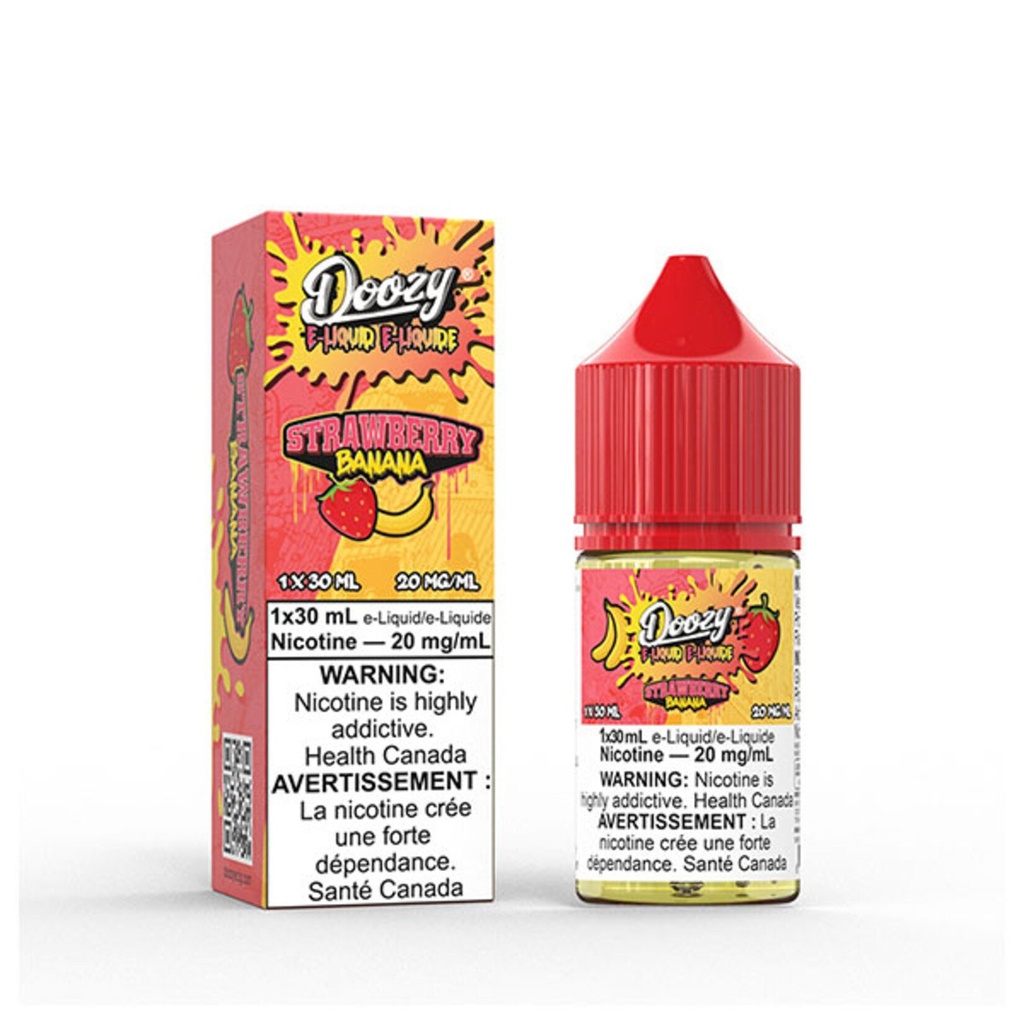 Alberta *EXCISED* Nicotine Liquid Doozy OG Line Salt 30ml Strawberry Banana
