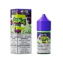 Alberta *EXCISED* Nicotine Liquid Mr Fog Apple Steezy Salt 30ml Grape