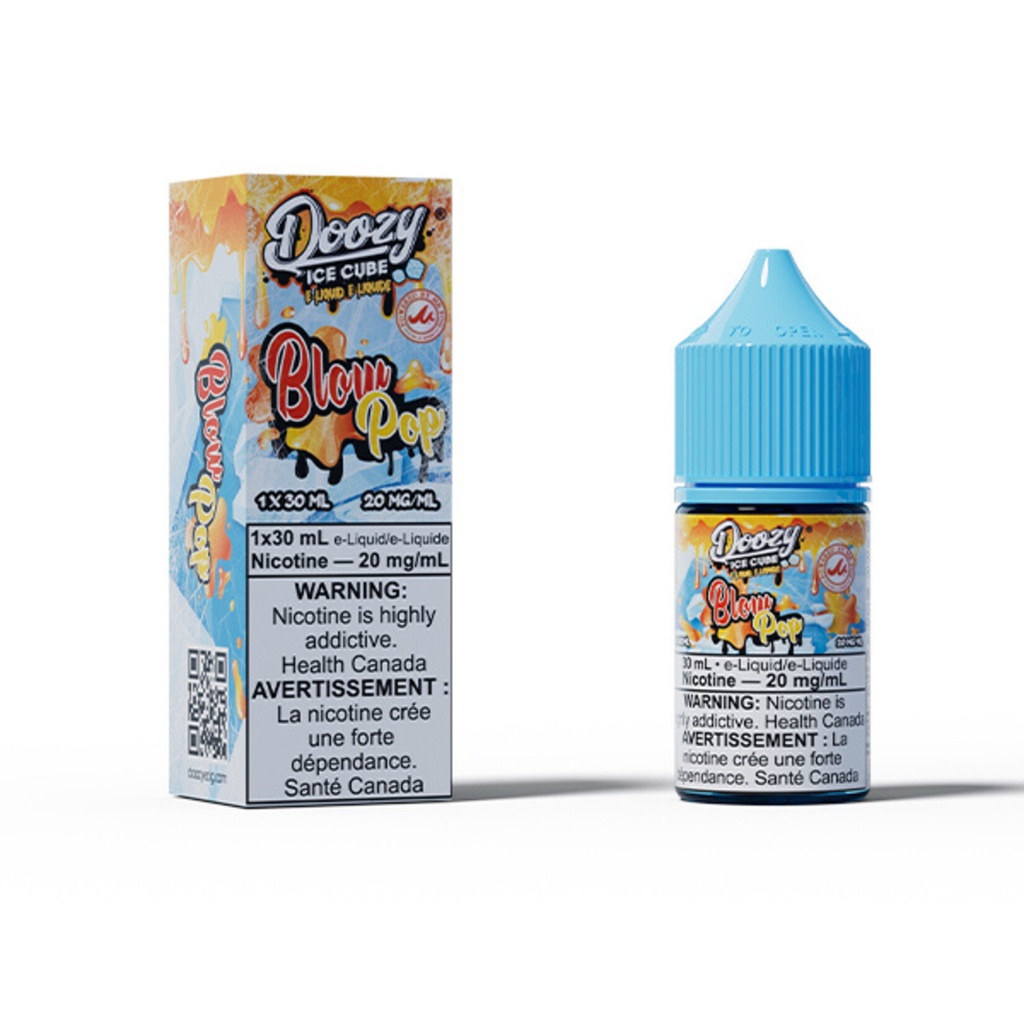 Ontario *EXCISED* Nicotine Liquid Doozy Ice Cube Salt 30ml Blow Pop