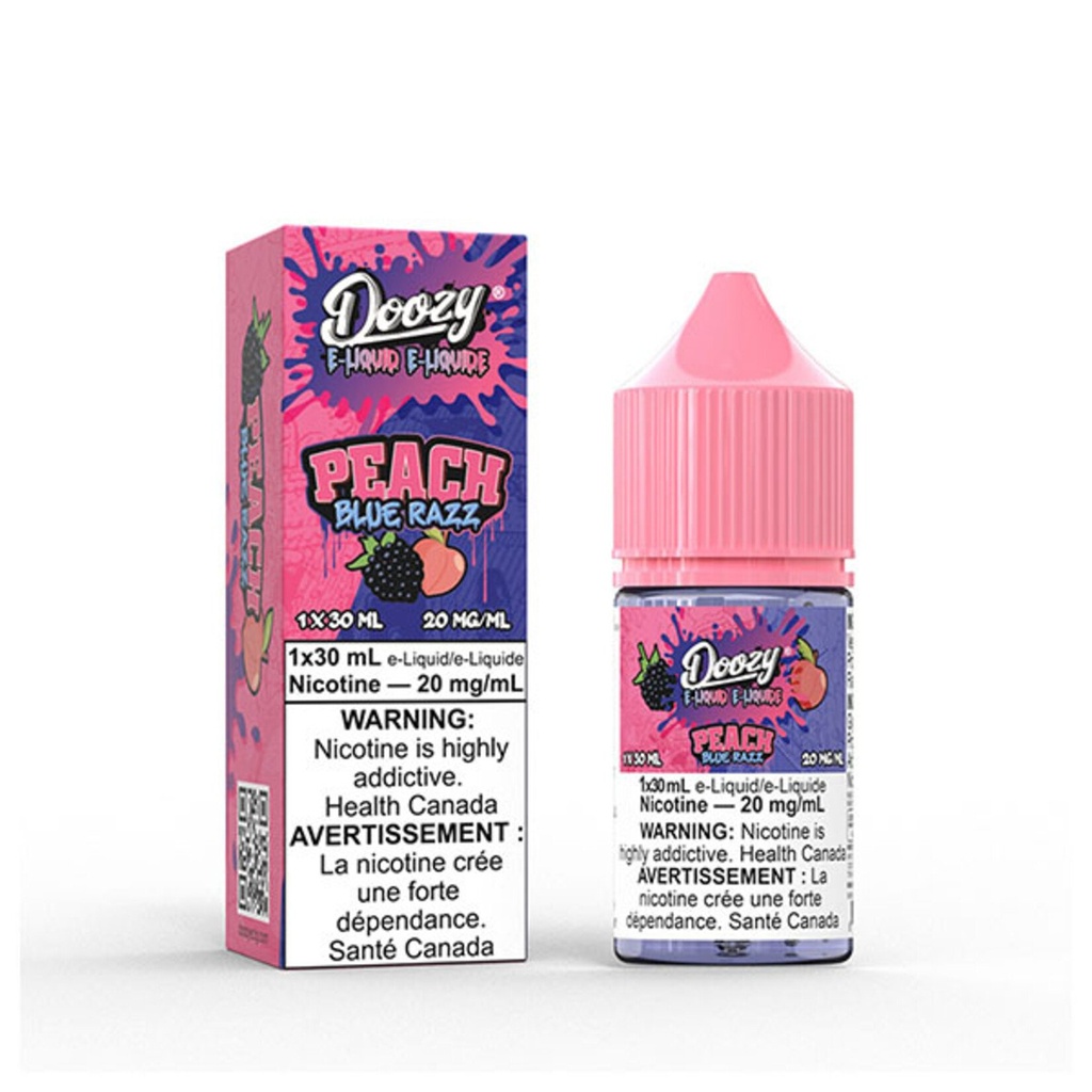 Ontario *EXCISED* Nicotine Liquid Doozy OG Line Salt 30ml Peach Blue Razz