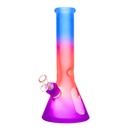 Glass Bong Arsenal 7mm Iridescent Beaker 12"