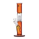 Glass Bong OG Striaght Tube Dome Perc 12"