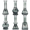 Glass Bong Smoke Squad Smoke Squad Mini Set 6" Box of 6