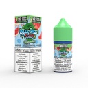 Manitoba *EXCISED* Nicotine Liquid Mr Fog Blue Razz Steezy Salt 30ml Watermelon