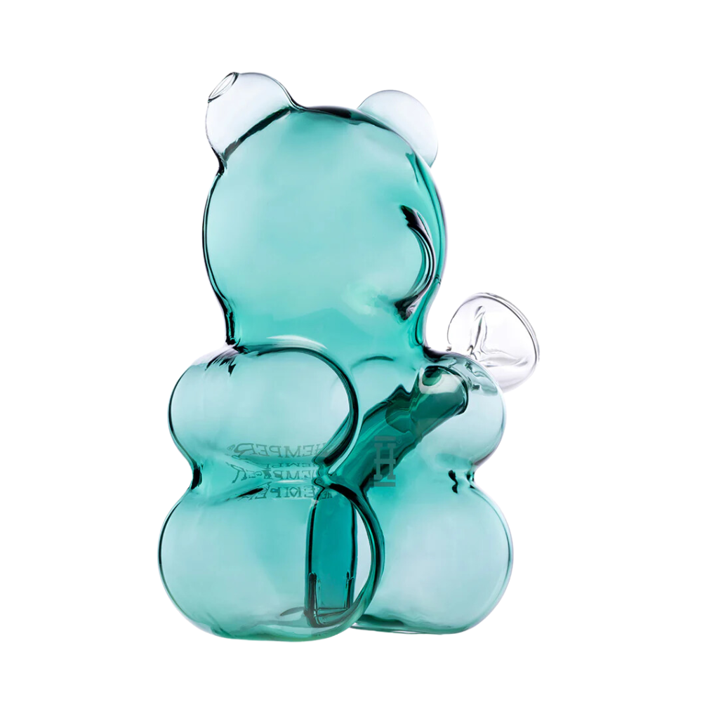 Glass Bong Hemper Gummy Bear 6.6"