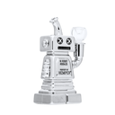 Glass Bong Hemper Hi-Robot 5.9"