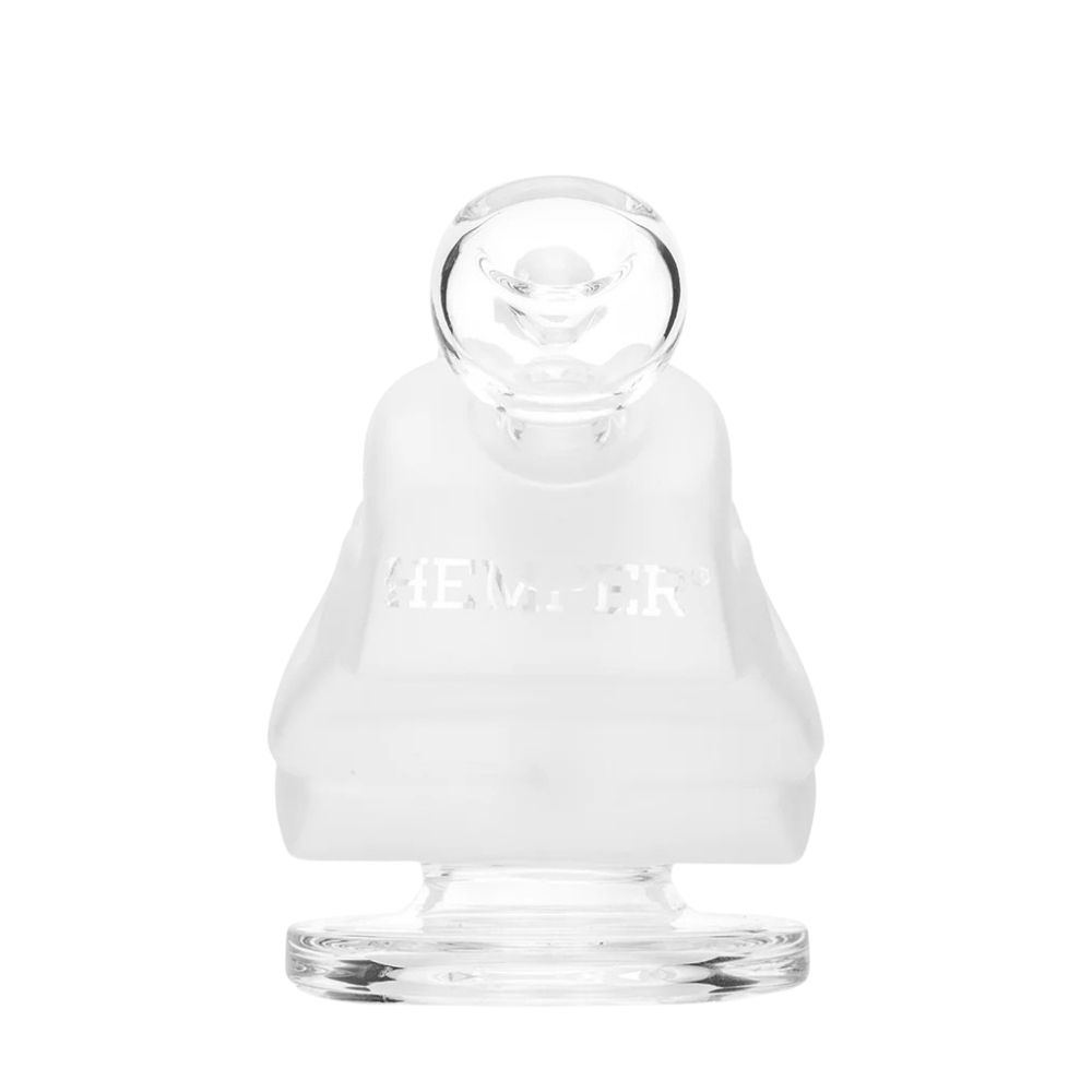 Glass Bong Hemper Jurassic Spark Skull 4.5"