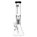 Glass Bong OG Original Colored Tree Perc 12"
