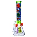 Glass Bong Cheech Glass Deep Sea Monsters Beaker 16"