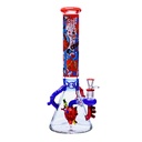 Glass Bong Cheech Glass Artery Flow Baker 15"