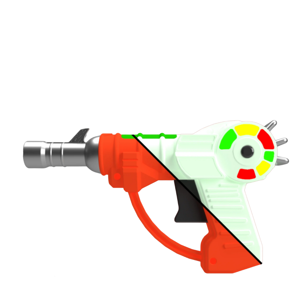 510 Battery Smyle Labs Raygun Penjamin With Lights and Sound