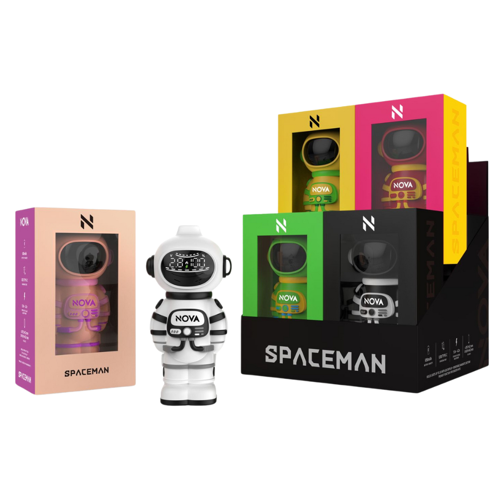 510 Battery Nova Spaceman Session Box of 6