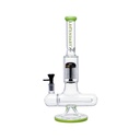 Glass Bong Legendary Inline With Tree Perc 13"