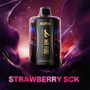 Alberta *EXCISED* Disposable Vape Mr Fog AURA 60K Strawberry SCK Box of 5