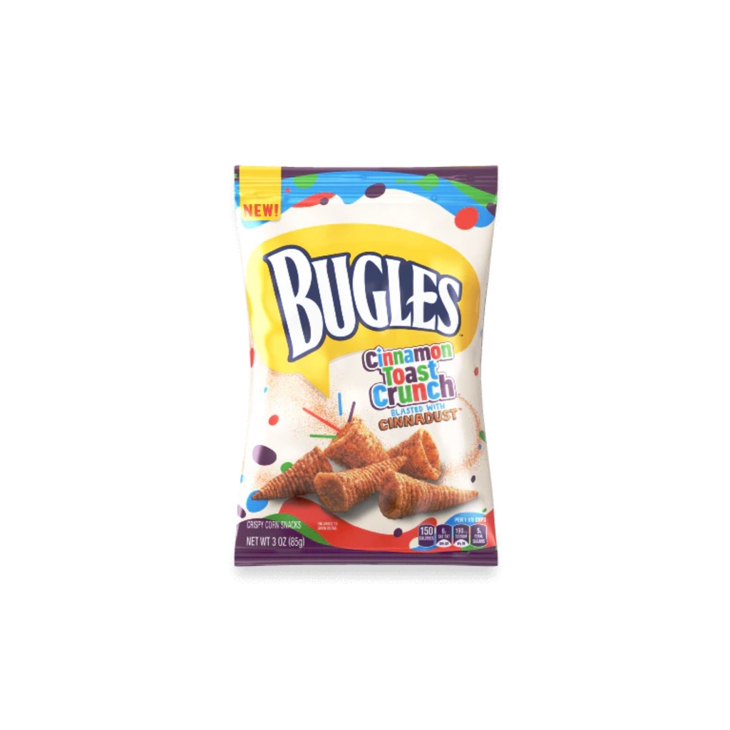 Snacks Bugles Cinnamon Toast Crunch 85g Box of 6
