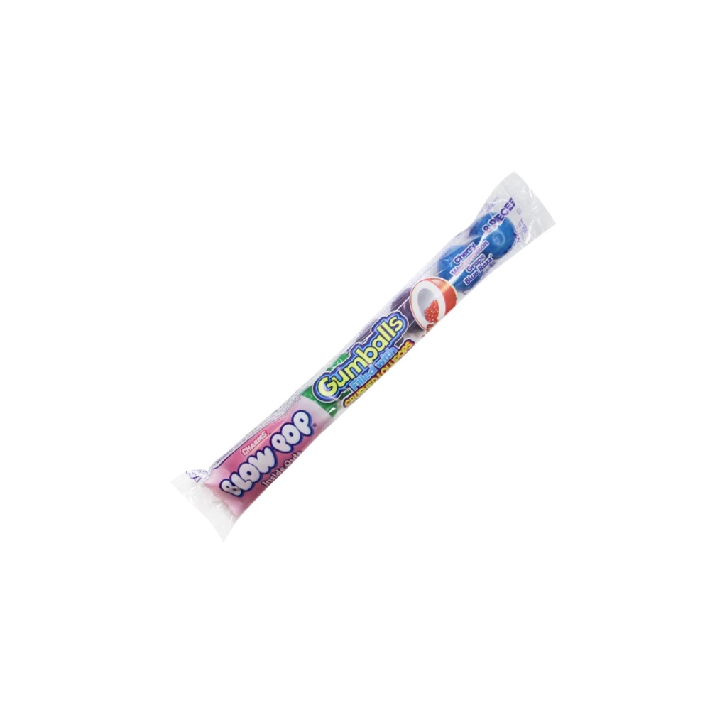 Snacks Charms Blow Pop Inside Outs Candy 65g Box of 24