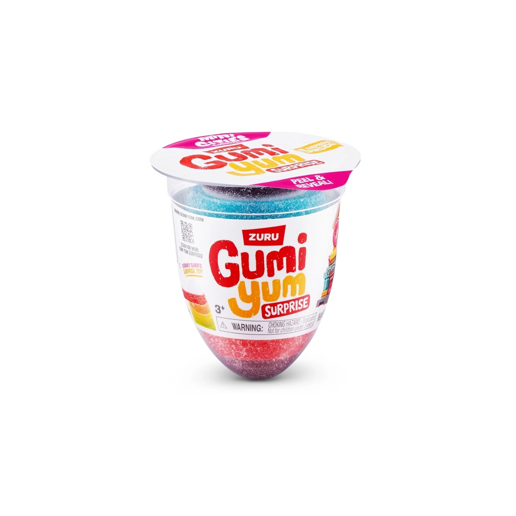 Snacks Zuru Gumi Yum Surprise Candy Box of 15