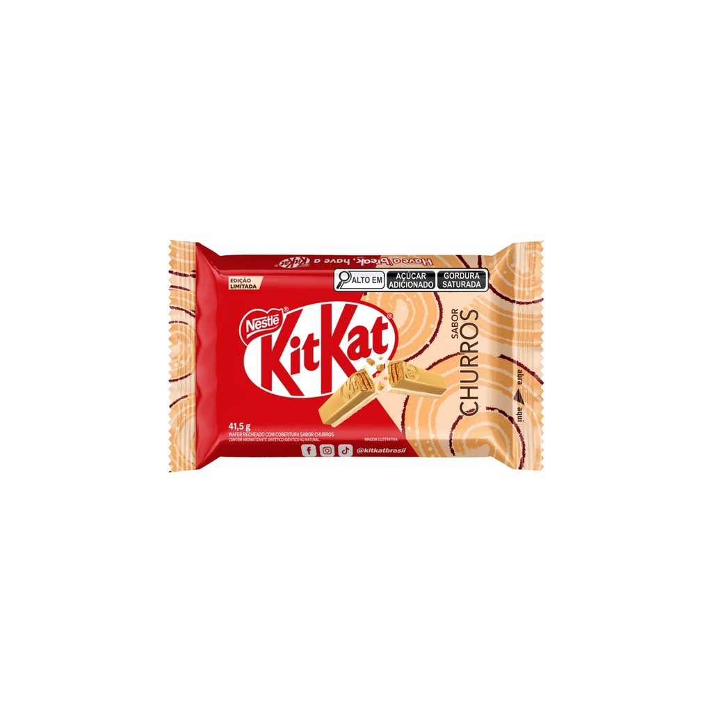 Snacks Kit Kat Churros 41.5g Box of 24