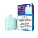 Manitoba *EXCISED* Nicotine Pod STLTH Loop Max Elfbar 50k Sour Blue Razz Ice Box of 4